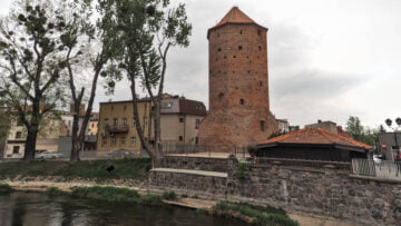 Brodnica Wieża Mazurska
