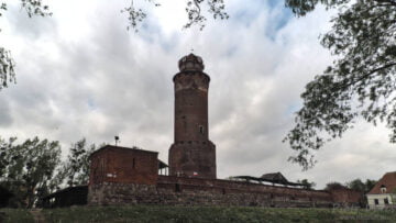 Brodnica Zamek Krzyżacki