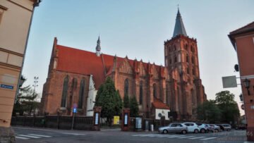 Chełmno Kościół Wniebowzięcia NMP