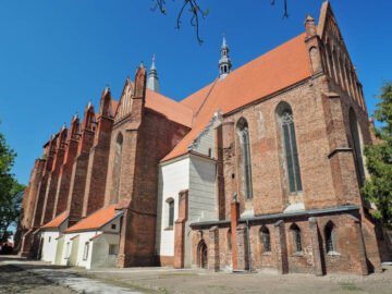 Chełmno Kościół Wniebowzięcia NMP