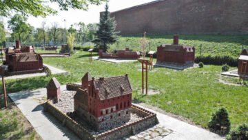 Chełmno Park Miniatur Zamków Krzyżackich