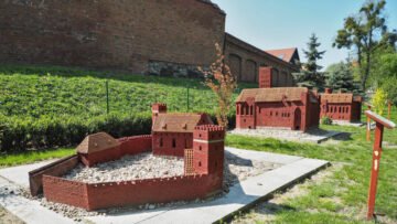 Chełmno Park Miniatur Zamków Krzyżackich