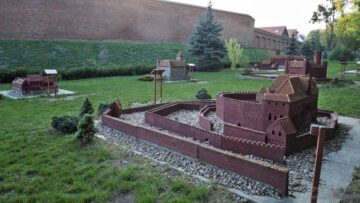 Chełmno Park Miniatur Zamków Krzyżackich