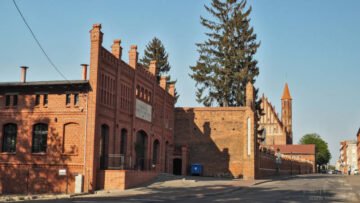 Chełmno Ulica Biskupia