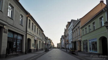 Chełmno Ulica Grudziądzka