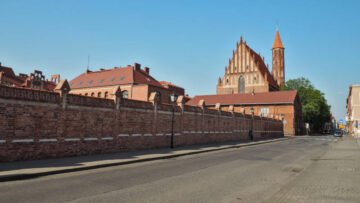 Chełmno Zespół Klasztorny Sióstr Miłosierdzia