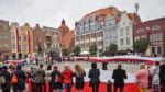 Obchody 2 maja na Rynku w Grudziądzu