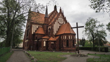 Grudziądz Kościół Niepokalanego Serca NMP