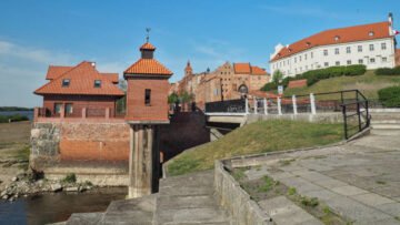 Grudziądz Mała Elektrownia Wodna Trynka