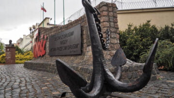 Grudziądz Pomnik Solidarności