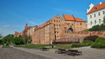 Grudziądz Spichlerze i Brama Wodna