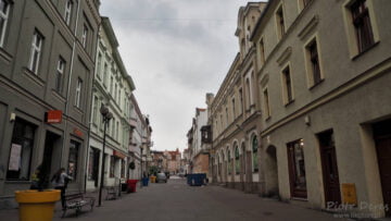 Grudziądz Ulica Adama Mickiewicza