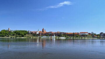 Grudziądz Wisła i Stare Miasto