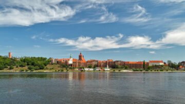 Grudziądz Wisła i Stare Miasto