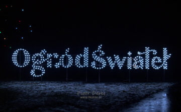 Powsin Ogród Świateł Powsin Ogród Świateł