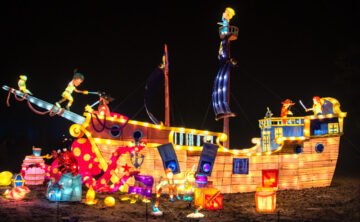 Powsin Ogród Świateł Piotruś Pan Powsin Ogród Świateł Piotruś Pan