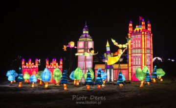 Powsin Ogród Świateł Piotruś Pan Powsin Ogród Świateł Piotruś Pan