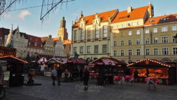 Wrocław Jarmark Bożonarodzeniowy na Rynku