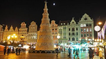 Wrocław Jarmark Bożonarodzeniowy na Rynku