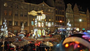 Wrocław Jarmark Bożonarodzeniowy na Rynku
