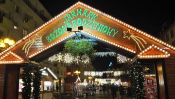 Wrocław Jarmark Bożonarodzeniowy na Świdnickiej