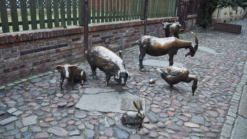 Wrocław Pomnik Ku czci Zwierząt Rzeźnych