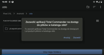 Total Commander Wymagane uprawnienie Total Commander Wymagane uprawnienie