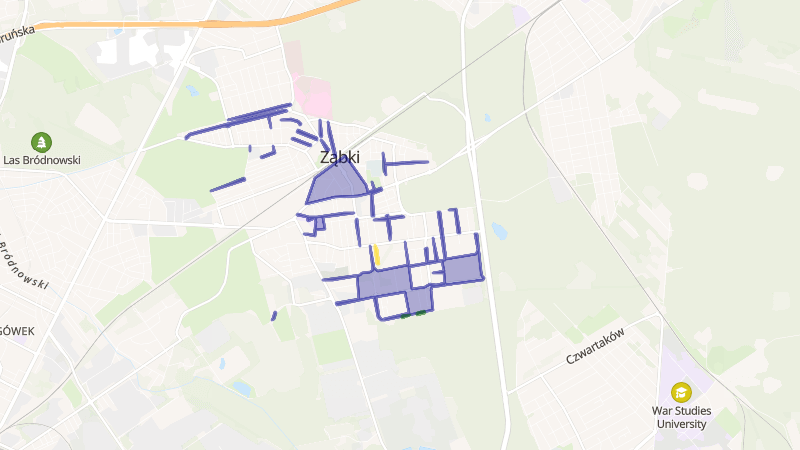 Ząbki – Strefa Płatnego Parkowania