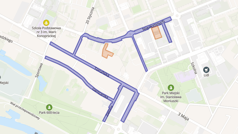 Koło – Strefa Płatnego Parkowania