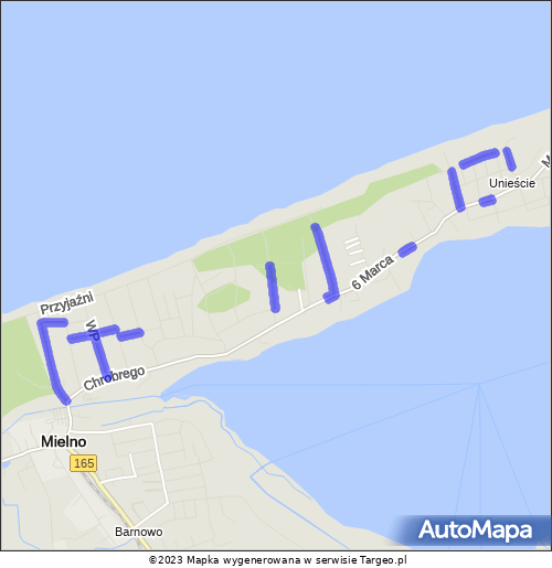 Mielno – Strefa Płatnego Parkowania