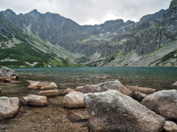 Czarny Staw Gąsienicowy