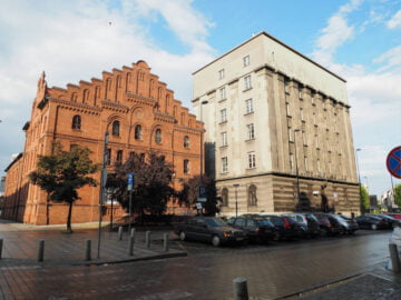 Katowice Dawna łaźnia miejska