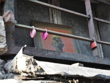 Katowice Obraz za kratami