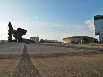 Katowice Pomnik Powstańców Śląskich
