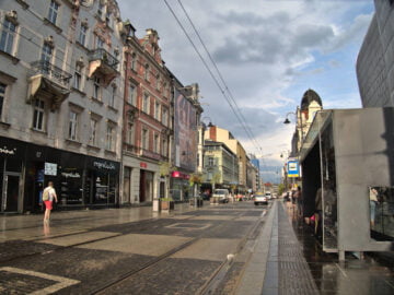 Katowice Ulica 3 Maja