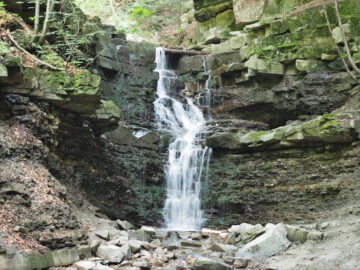 Wodospad na Mosornym Potoku