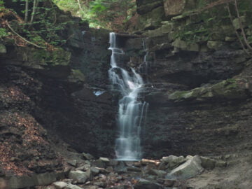 Wodospad na Mosornym Potoku