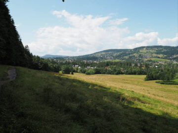 Zakopane Droga pod Reglami