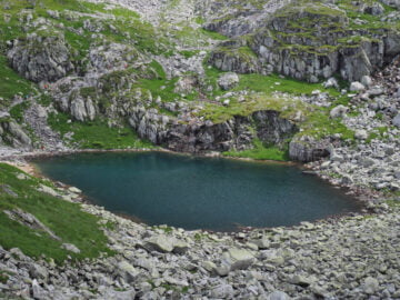 Zamarzły Staw Gąsienicowy