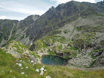Zamarzły Staw Gąsienicowy