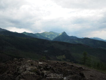 Tatry Zachodnie z Kopieńca Wielkiego