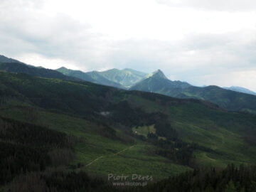 Tatry Zachodnie z Kopieńca Wielkiego