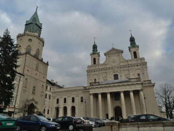 Lublin Archikatedra św. Jana Chrzciciela i św. Jana Ewangelisty Lublin Archikatedra św. Jana Chrzciciela i św. Jana Ewangelisty