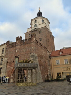 Lublin Brama Krakowska