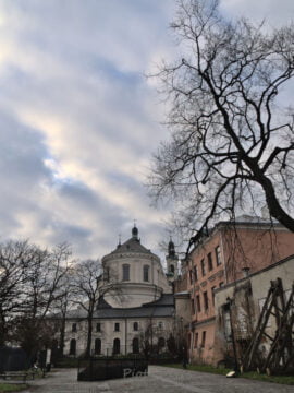 Lublin Plac Dominikański Lublin Plac Dominikański