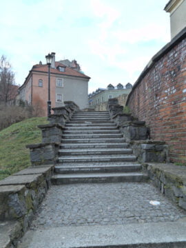 Lublin Zaułek Władysława Panasa