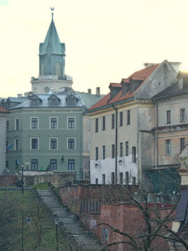 Lublin Zaułek Władysława Panasa