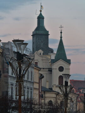 Lublin Krakowskie Przedmieście Lublin Krakowskie Przedmieście