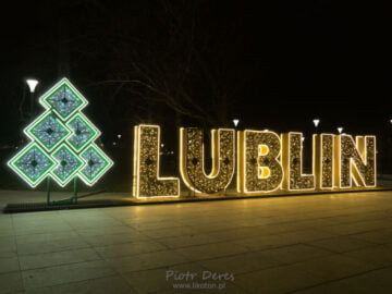 Lublin Neon LUBLIN Lublin Neon LUBLIN