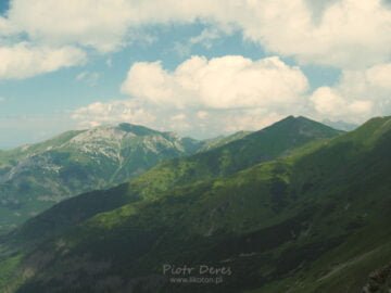 Ciemniak, Tomanowy Wierch Polski